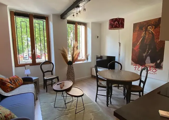 T2 Douillet Renove Hyper Centre דירה *